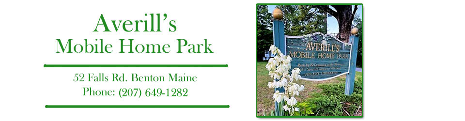 Mobile Home Parks Central Maine